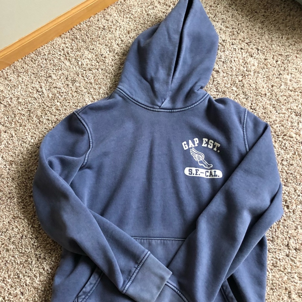 Men’s Gap Hooded Sweatshirt